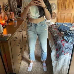 Abercrombie boyfriend jeans